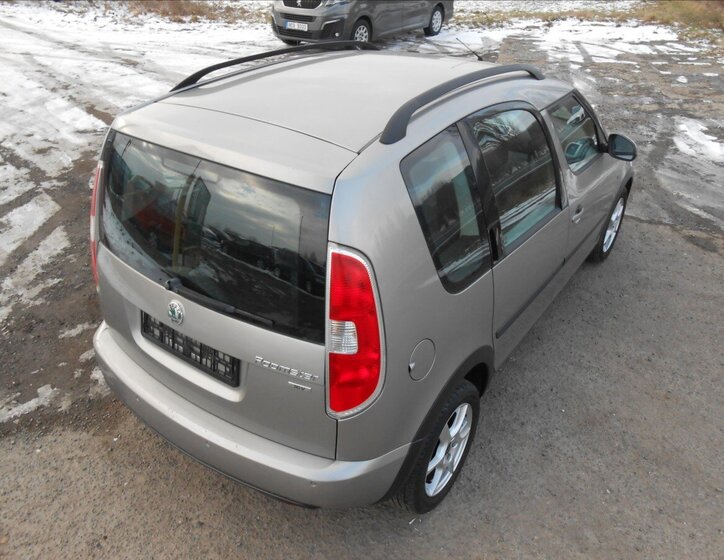 Škoda Roomster Kombi 1,4 l 63 kw