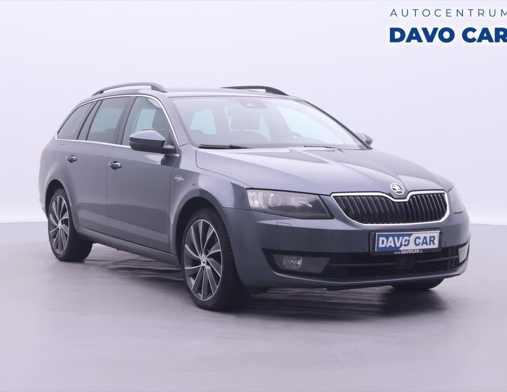 Škoda Octavia 1