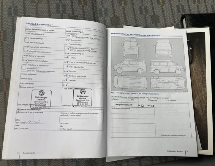 Volkswagen Transporter VAN-Minibus 2,0 l 84 kw