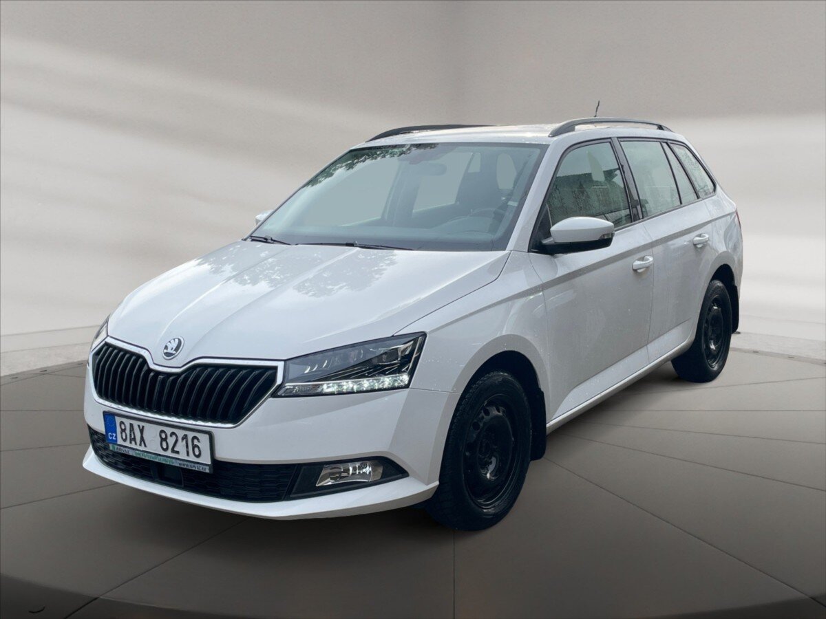 Škoda Fabia Kombi 999,0 70 kw