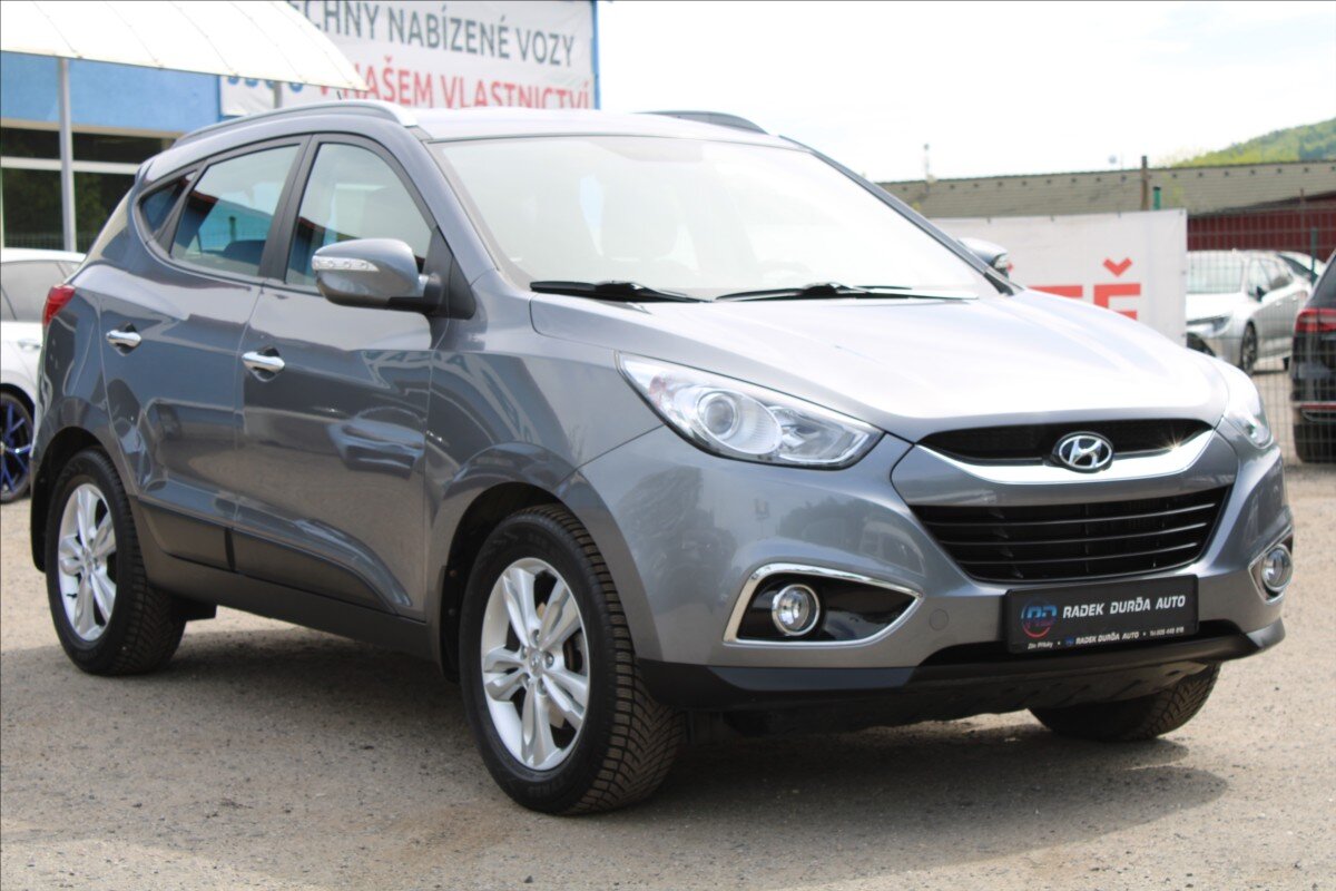 Hyundai ix35 SUV / Terénní 1,7 l 85 kw