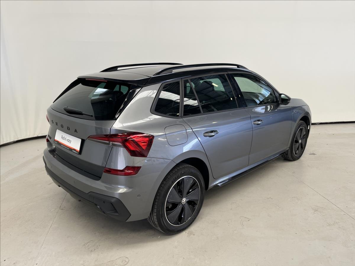 Škoda Kamiq SUV / Terénní 1,5 l 110 kw