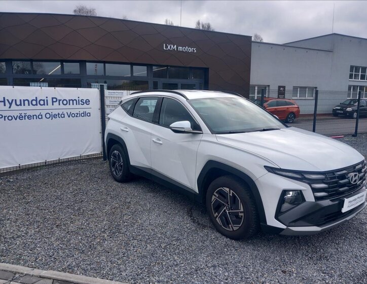 Hyundai Tucson SUV / Terénní 1,6 l 117 kw