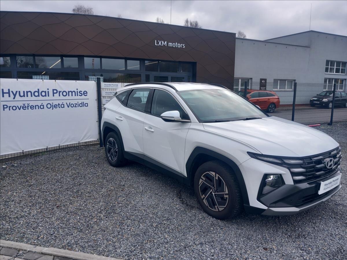 Hyundai Tucson SUV / Terénní 1,6 l 117 kw