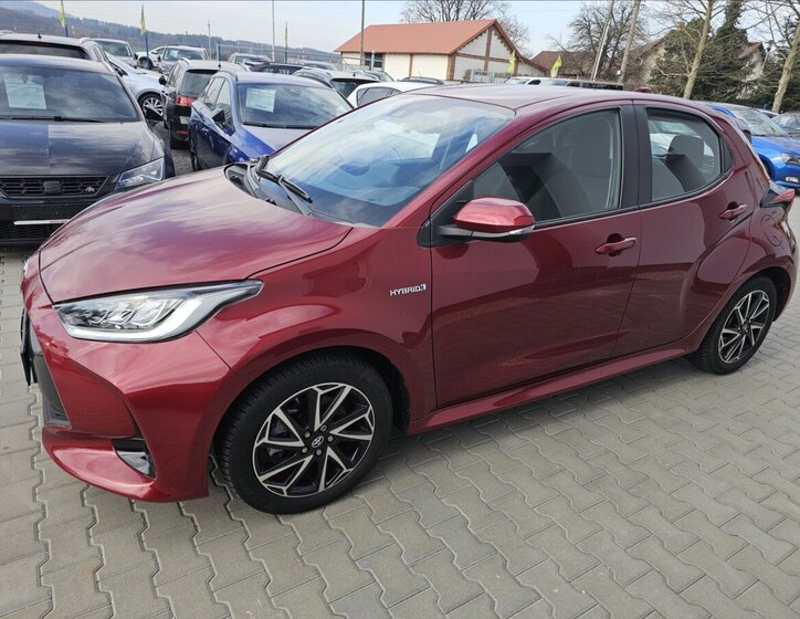 Toyota Yaris Hatchback 1,5 l 68 kw