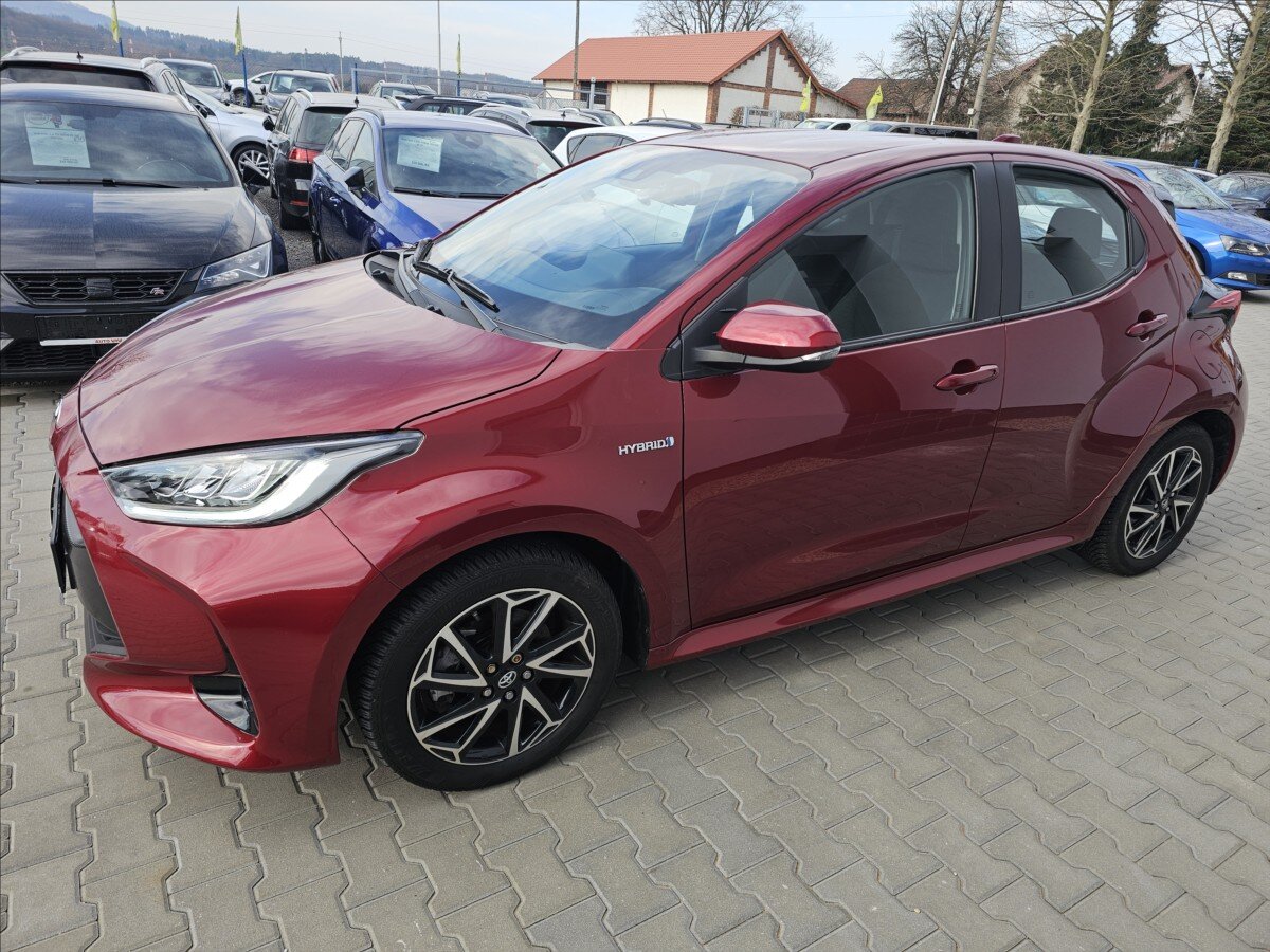 Toyota Yaris Hatchback 1,5 l 68 kw