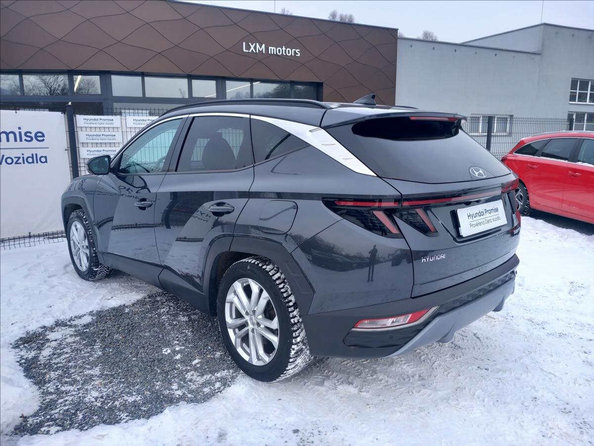 Hyundai Tucson SUV / Terénní 1,6 l 110 kw