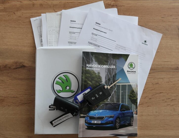 Škoda Scala Hatchback 999,0 70 kw