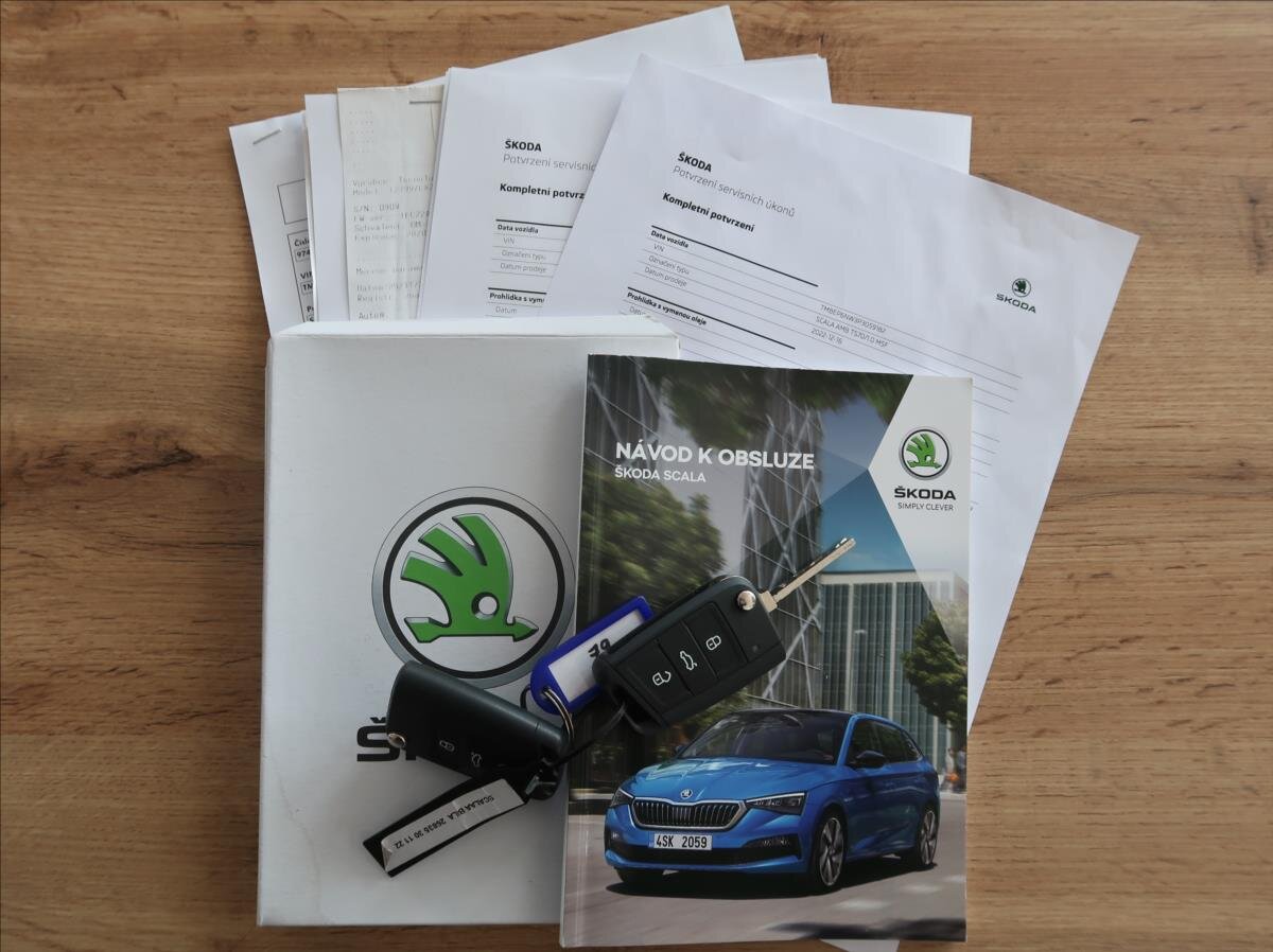 Škoda Scala Hatchback 999,0 70 kw