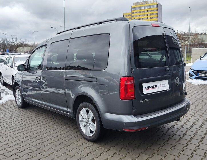 Volkswagen Caddy Skříň 2,0 l 110 kw