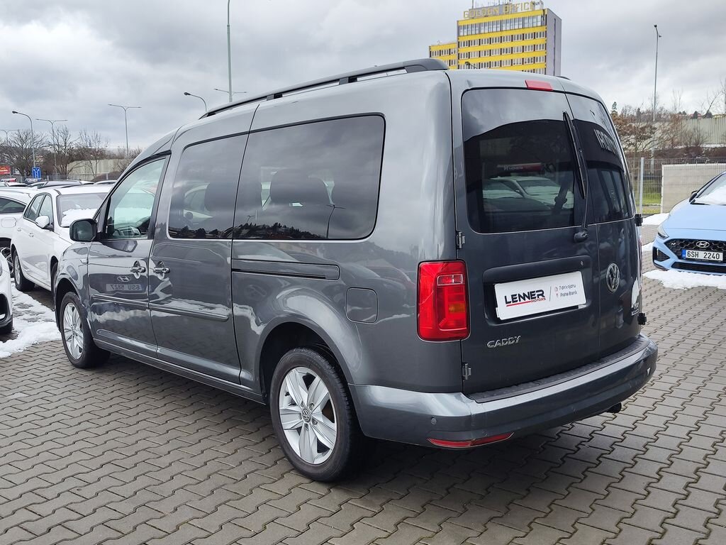 Volkswagen Caddy Skříň 2,0 l 110 kw