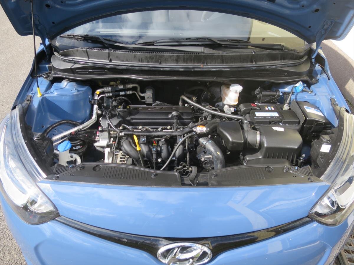 Hyundai i20 Hatchback 1,2 l 62 kw
