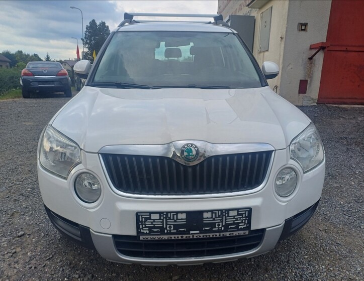 Škoda Yeti 2