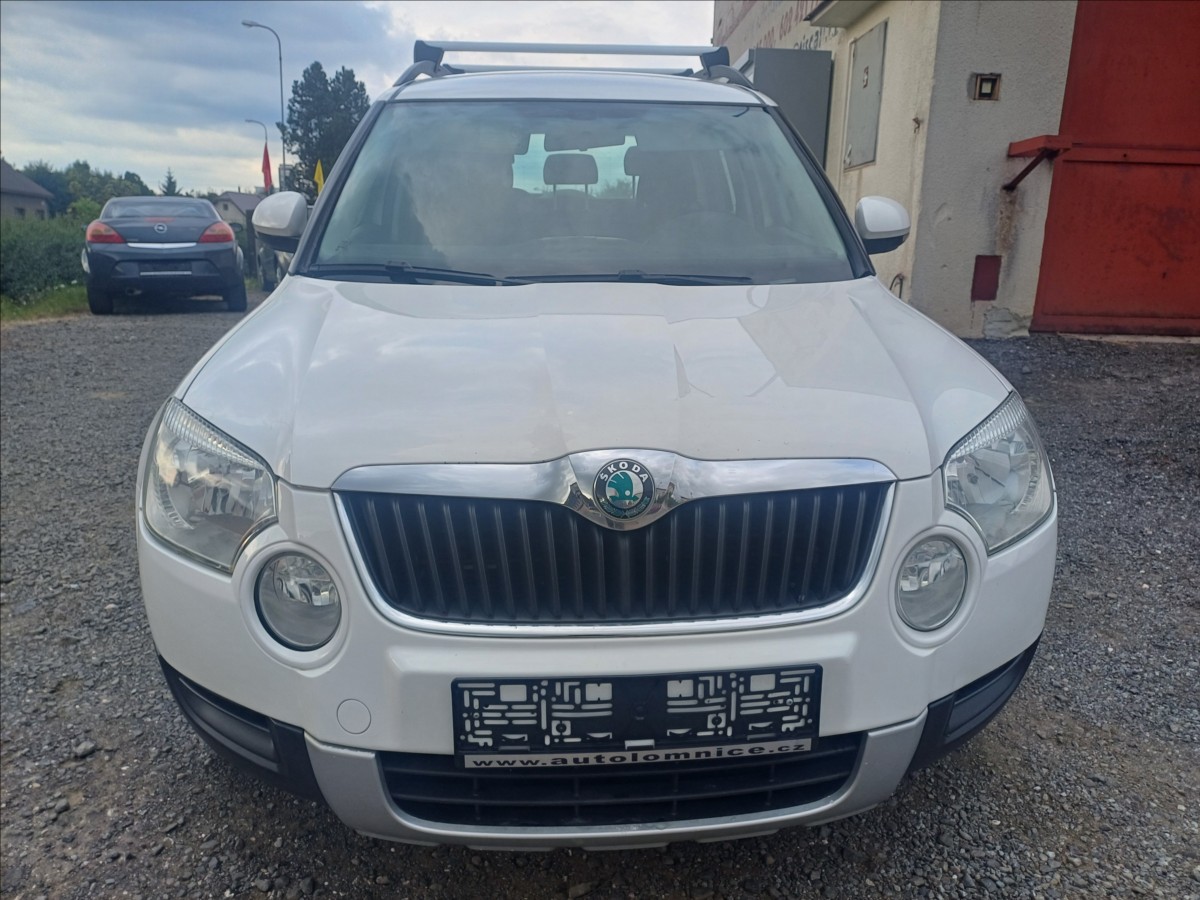 Škoda Yeti