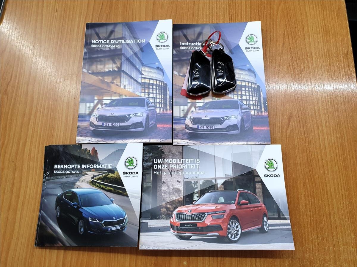 Škoda Octavia Kombi 1,4 l 150 kw