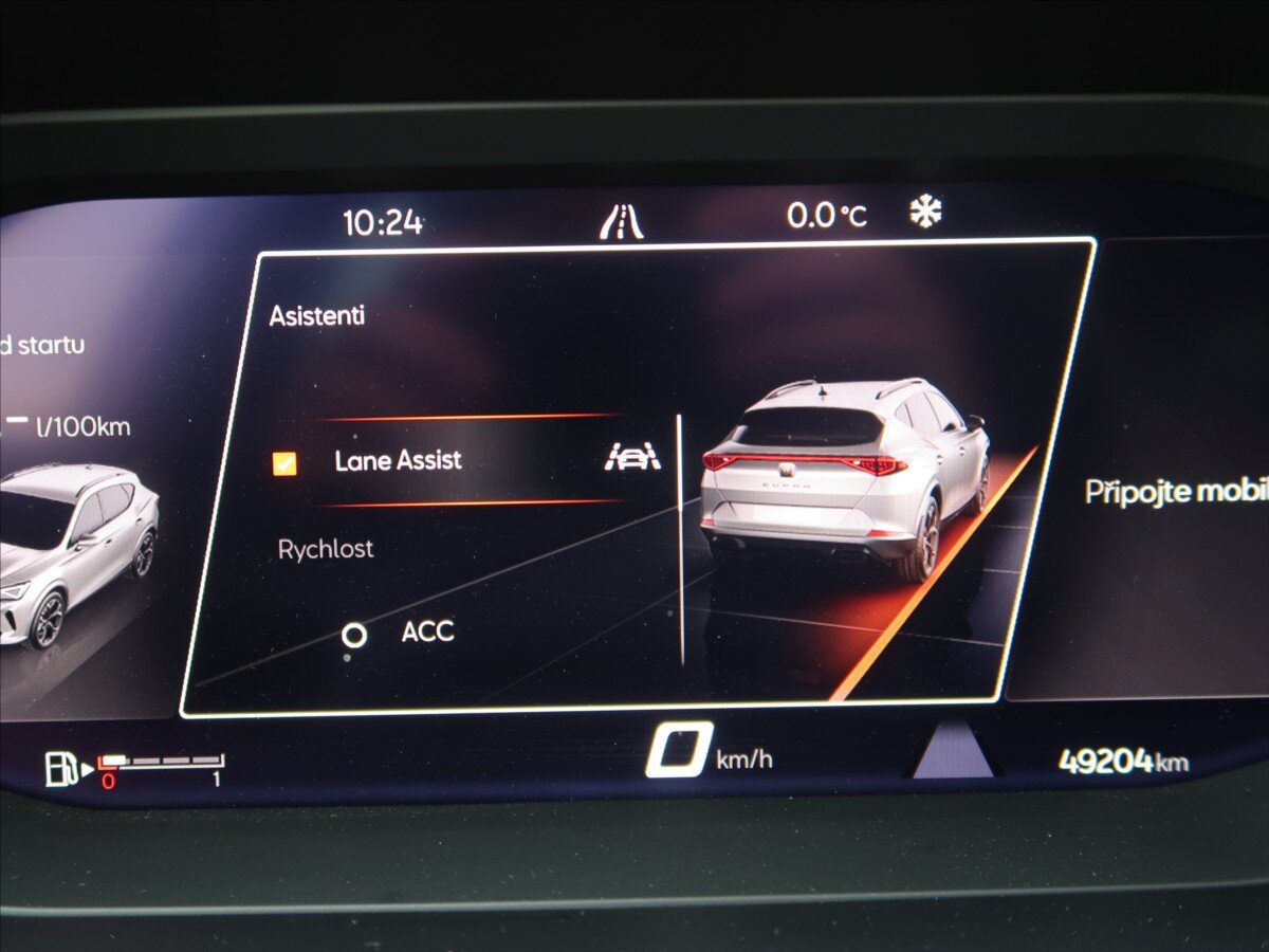 Cupra Formentor SUV 1,5 l 110 kw