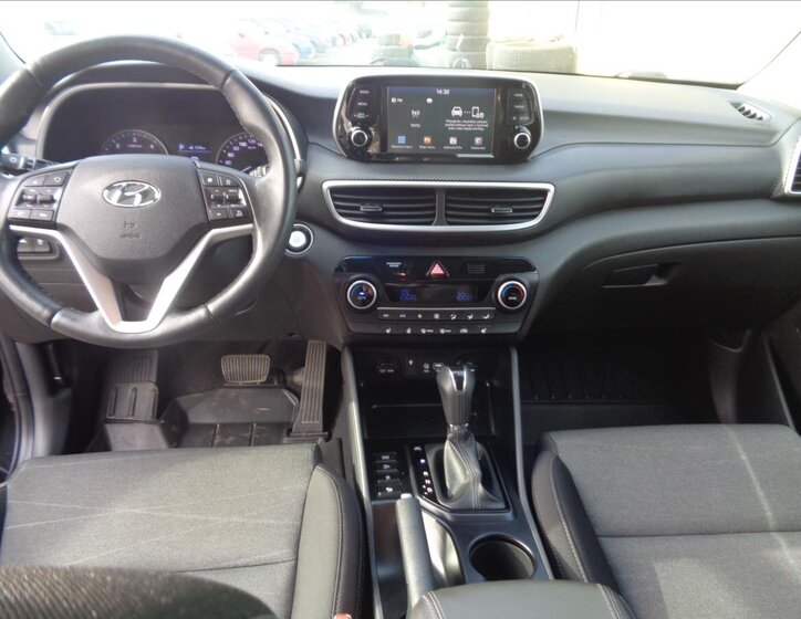 Hyundai Tucson SUV / Terénní 1,6 l 100 kw