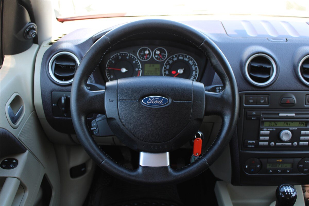 Ford Fusion Hatchback 1,4 l 59 kw