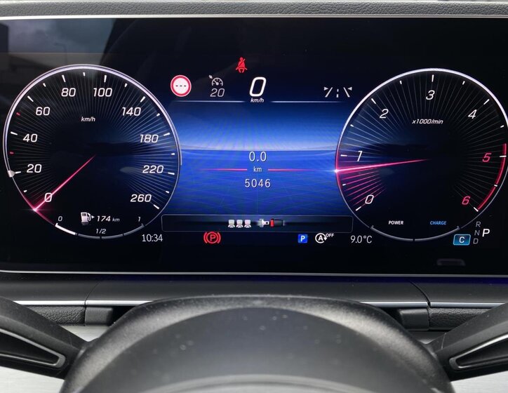 Mercedes-Benz GLE SUV / Terénní 2,0 l 198 kw