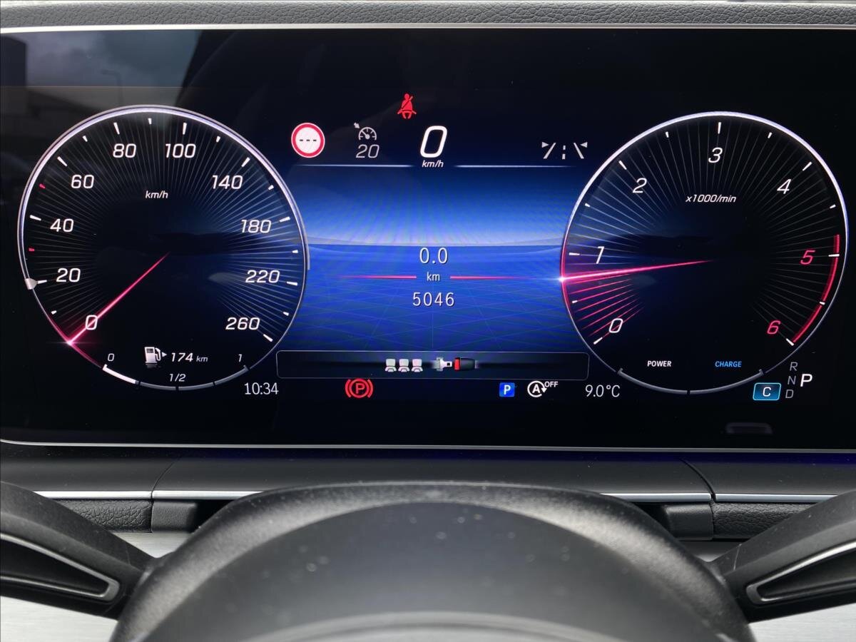 Mercedes-Benz GLE SUV / Terénní 2,0 l 198 kw