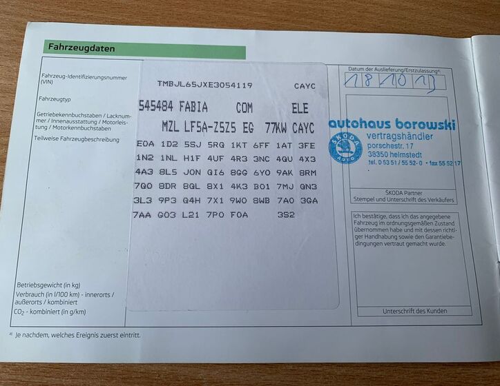 Škoda Fabia 31