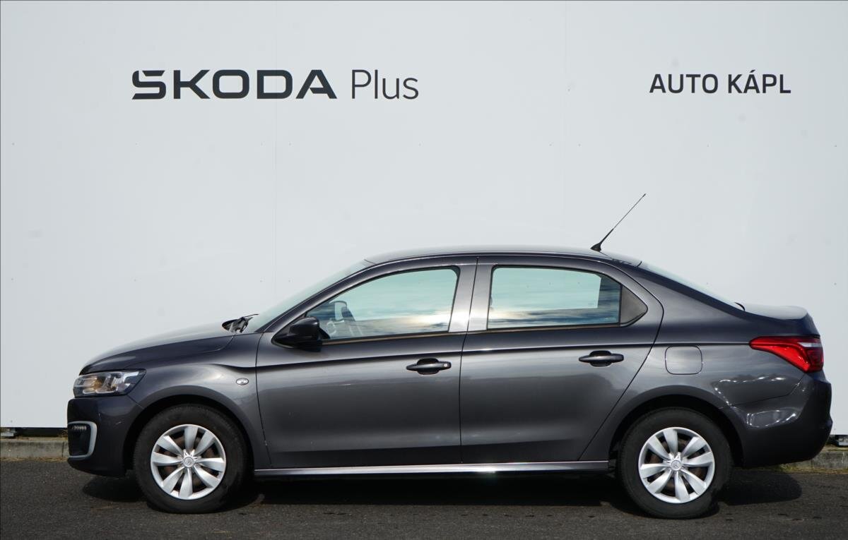 Citroën C-Elysée Sedan / Limuzína 1,2 l 61 kw