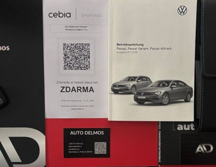 Volkswagen Passat Kombi 2,0 l 110 kw