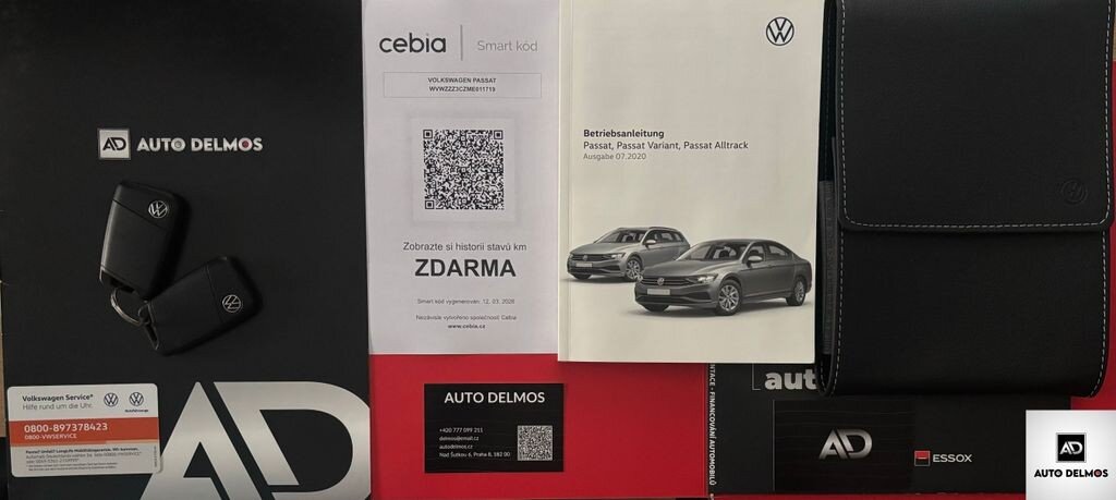 Volkswagen Passat Kombi 2,0 l 110 kw