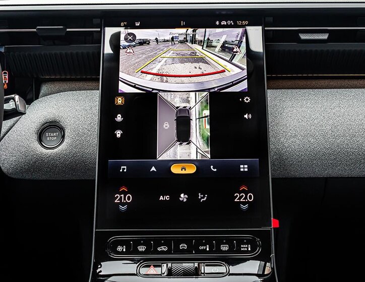 Citroën C5 Aircross SUV / Terénní 1,2 l 107 kw