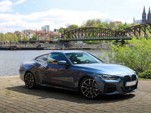 BMW Řada 4 Kupé 3,0 l 250 kw
