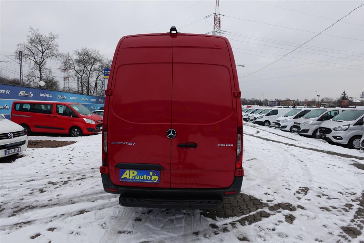 Mercedes-Benz Sprinter Ostatní 2,1 l 120 kw