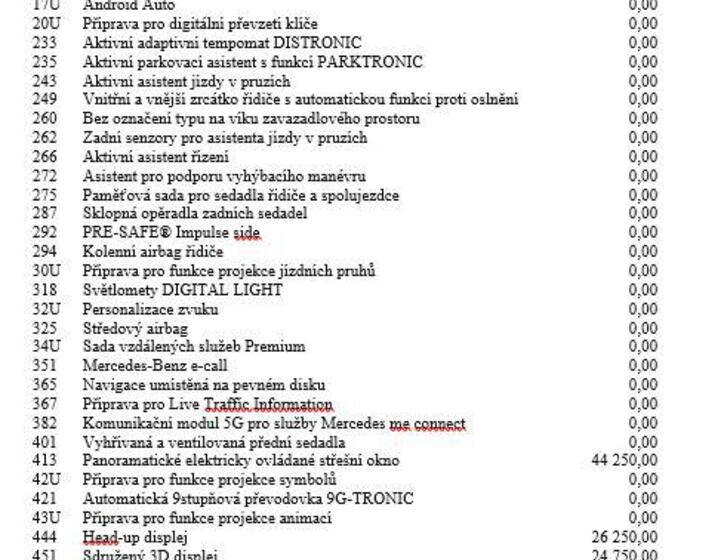 Mercedes-Benz Třídy E 19