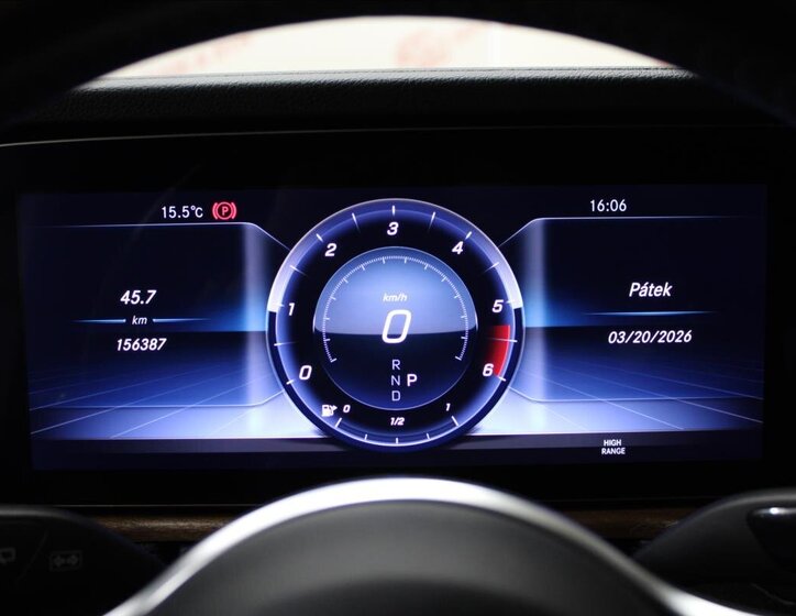 Mercedes-Benz Třídy G SUV / Terénní 2,9 l 210 kw