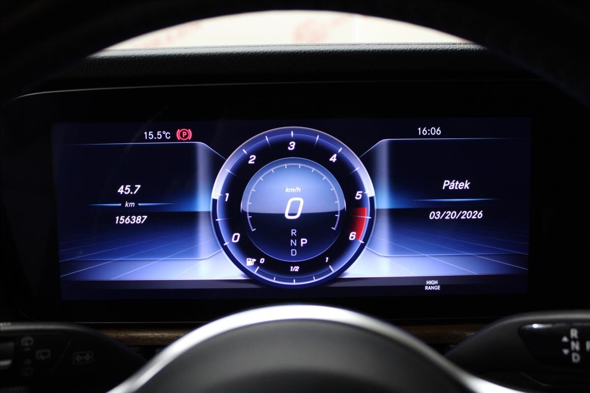 Mercedes-Benz Třídy G SUV / Terénní 2,9 l 210 kw