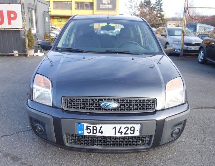 Ford Fusion Hatchback 1,4 l 59 kw