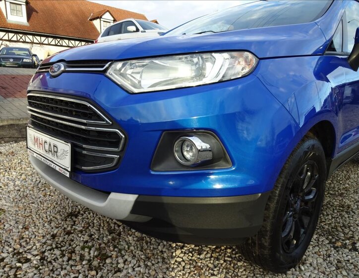 Ford EcoSport SUV / Terénní 998,0 92 kw