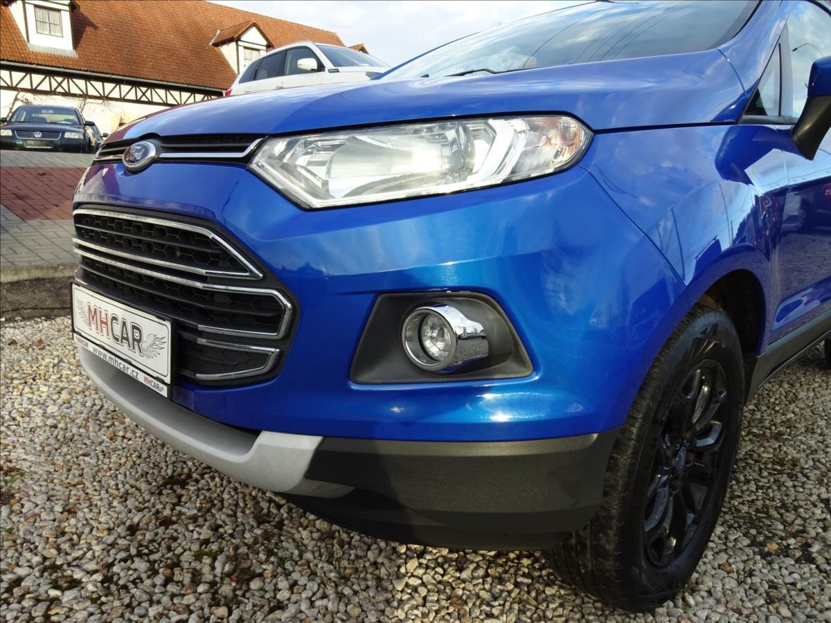 Ford EcoSport SUV / Terénní 998,0 92 kw