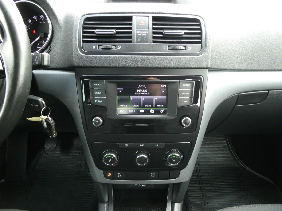 Škoda Yeti SUV / Terénní 1,2 l 81 kw