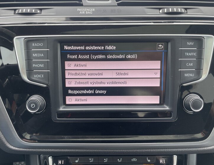 Volkswagen Touran MPV 2,0 l 110 kw