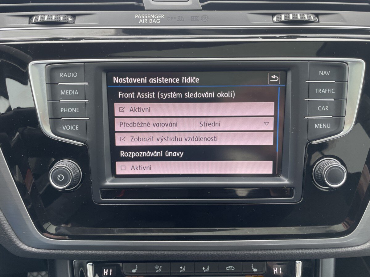 Volkswagen Touran MPV 2,0 l 110 kw