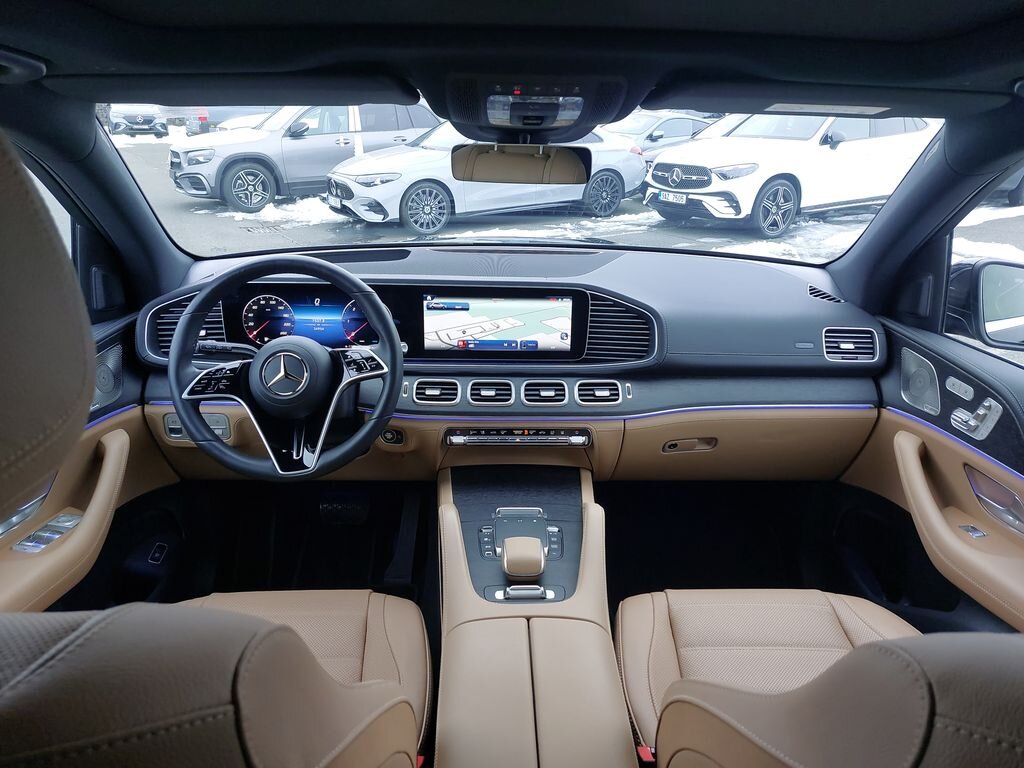 Mercedes-Benz GLE SUV 3,0 l 270 kw