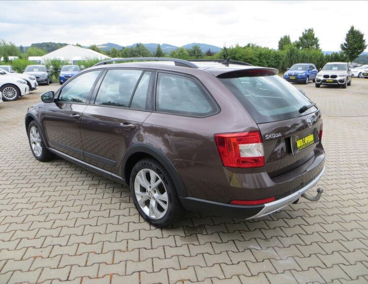 Škoda Octavia Kombi 2,0 l 135 kw