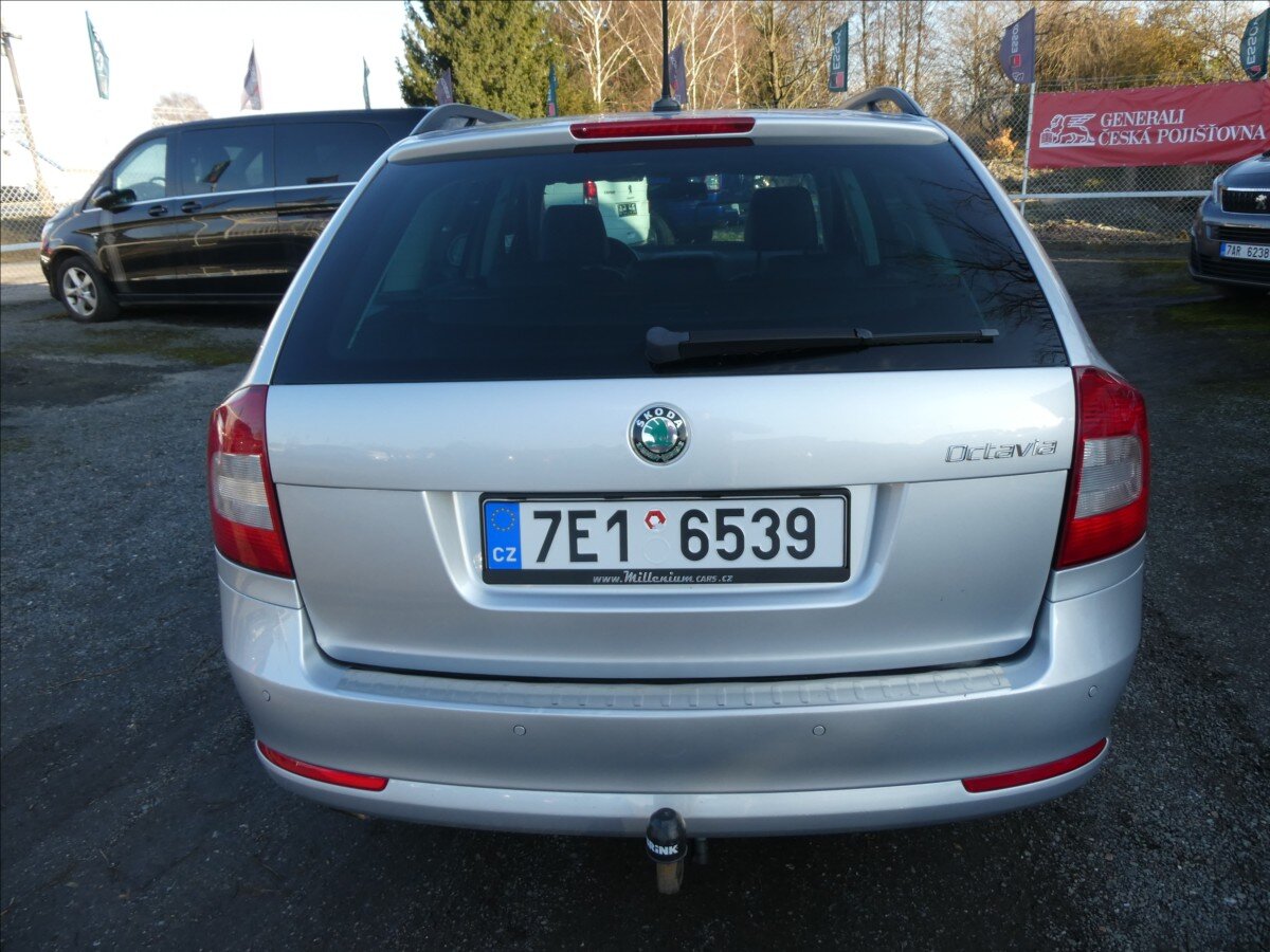 Škoda Octavia Kombi 2,0 l 103 kw