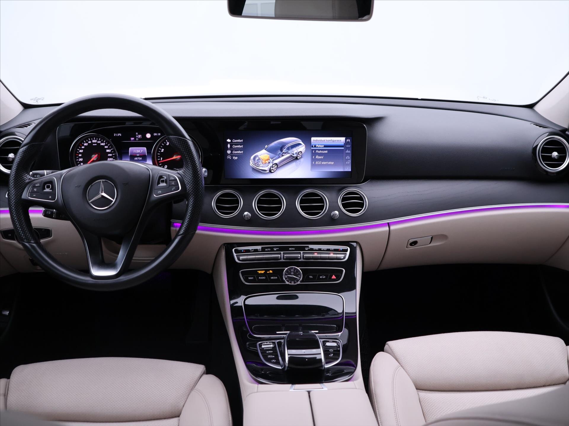 Mercedes-Benz Třídy E Kombi 2,0 l 155 kw