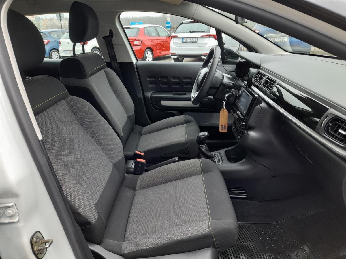 Citroën C3 Hatchback 1,2 l 61 kw