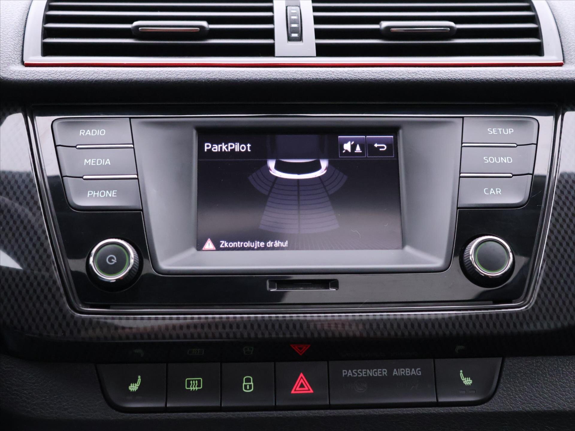 Škoda Fabia Hatchback 1,2 l 81 kw