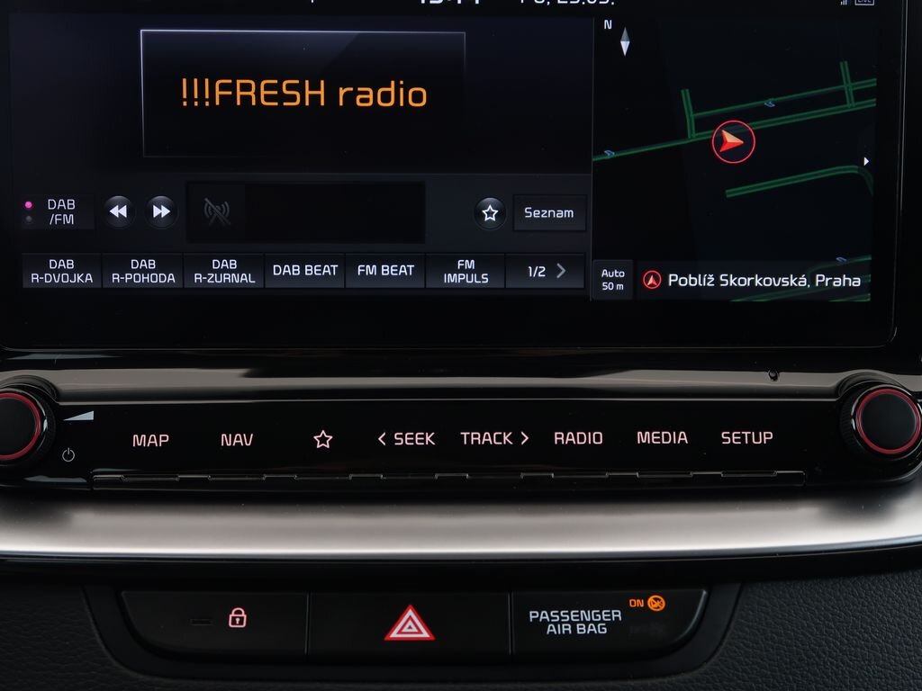 KIA XCeed SUV / Terénní 1,5 l 117 kw