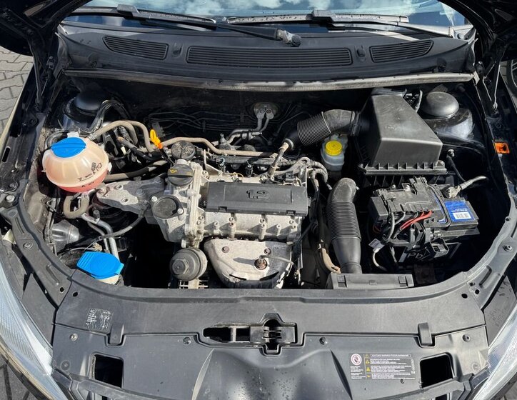 Škoda Fabia Hatchback 1,2 l 44 kw