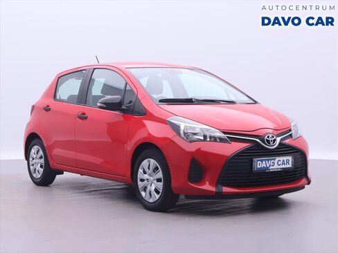 Toyota Yaris Hatchback 998,0 51 kw