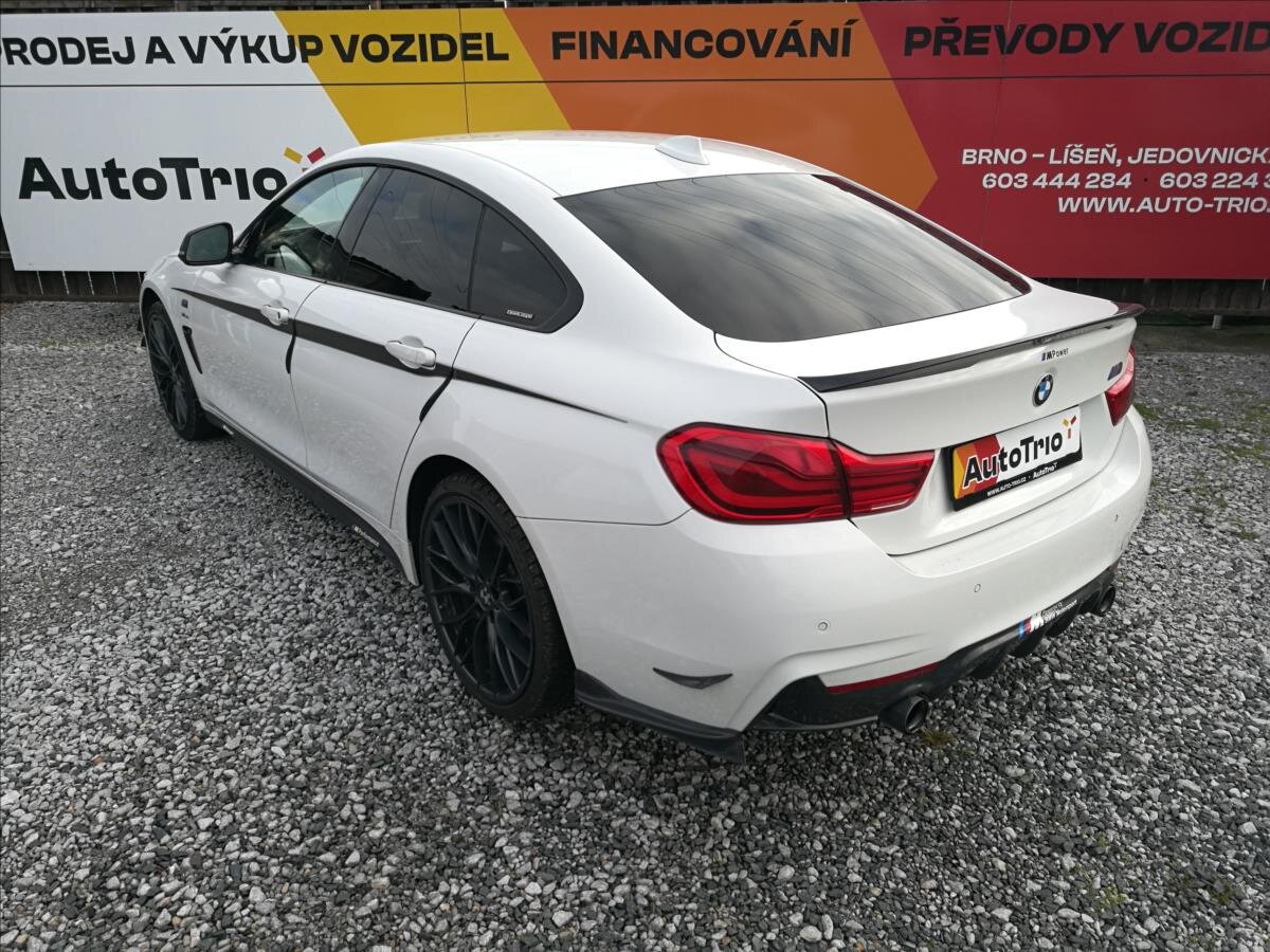 BMW Řada 4 Sedan / Limuzína 3,0 l 240 kw